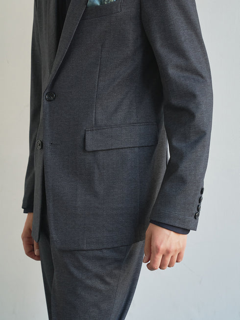 【TRANSITION】プリントポンチ2Bジャケット